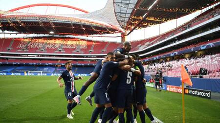 Champions League, PSG vs Leipzig, REUTERS