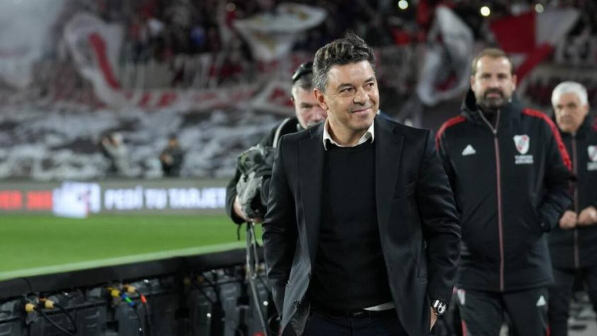 Marcelo Gallardo, River. Foto: NA.