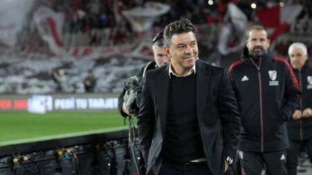 Marcelo Gallardo, River. Foto: NA.