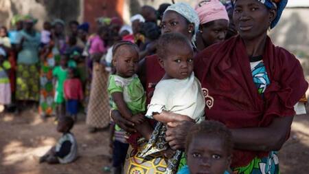 Crisis en Mali: un millón de niños menores de 5 años presentan riesgo de desnutrición