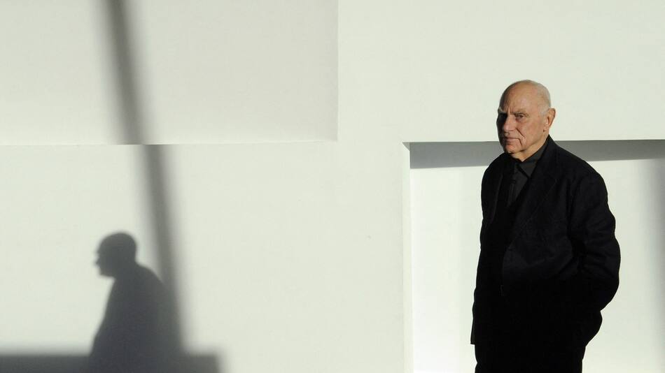 Richard Serra. Foto: Reuters.