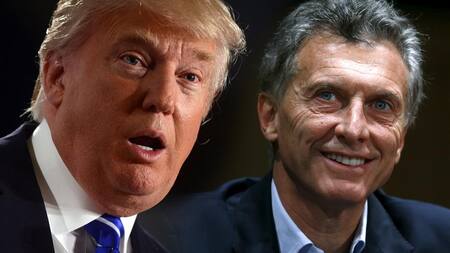 Donald Trump y Mauricio Macri