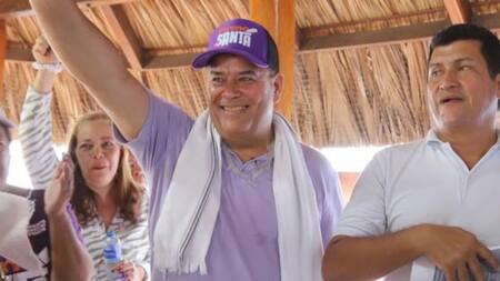 Samuel Santander Lopesierra. Foto: Facebook.