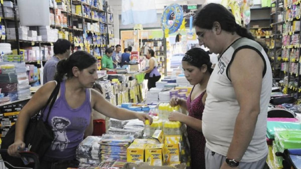 Canasta escolar, útiles escolares, NA