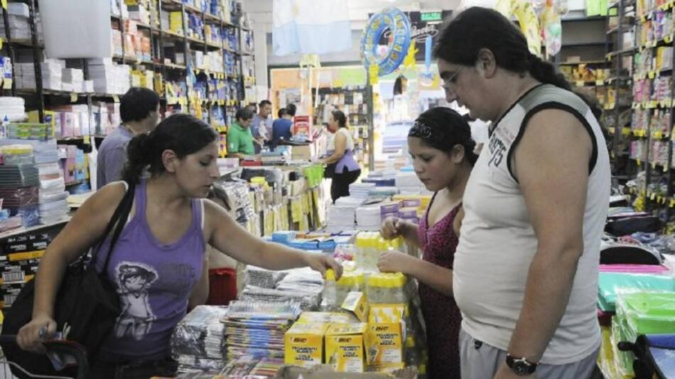 Canasta escolar, útiles escolares, NA