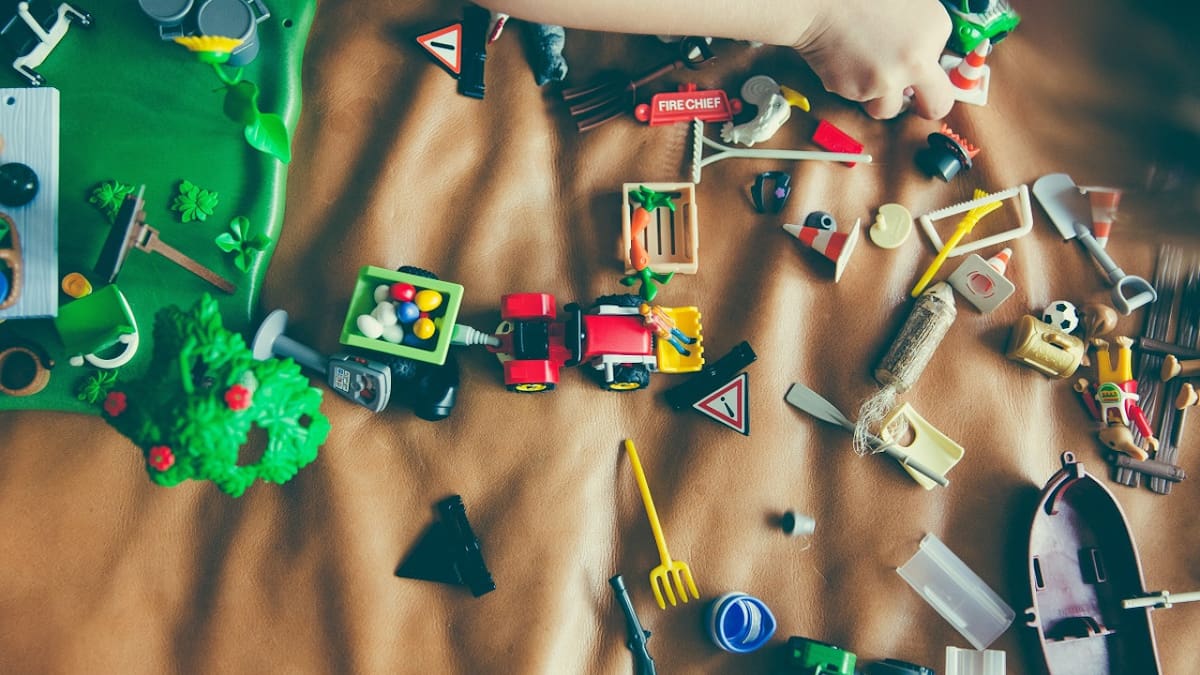 Día del Niño; juguetes. Foto: Unsplash.