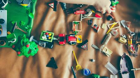 Día del Niño; juguetes. Foto: Unsplash.
