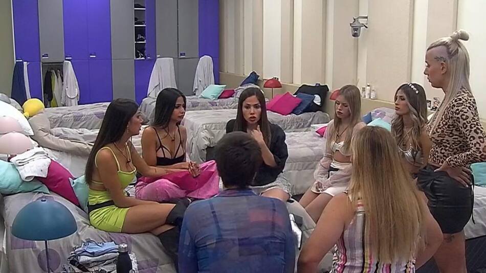 La casa de Gran Hermano tras la tercera ronda de eliminación. Foto: Twitter.