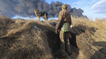 Conflicto entre Rusia y Ucrania, EFE