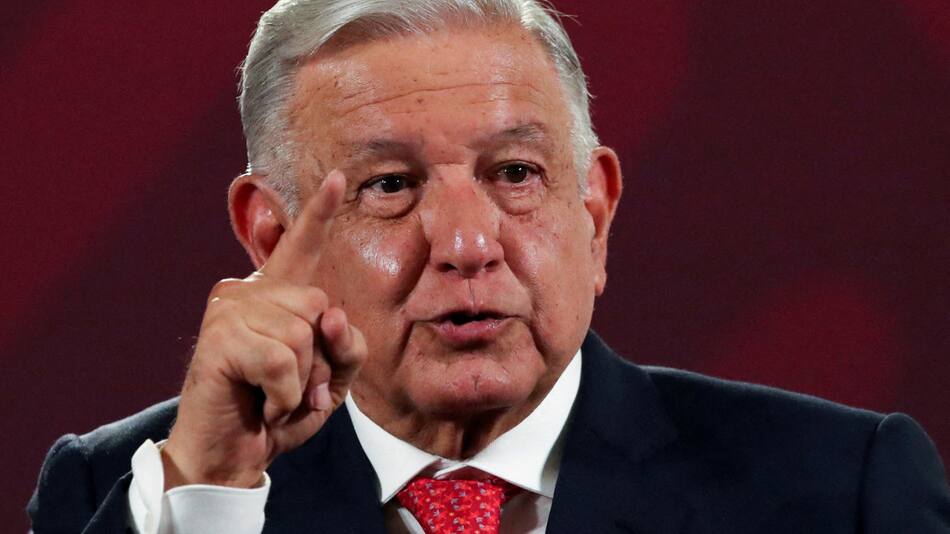 López Obrador. Foto: Reuters.