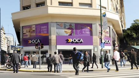 OCA - Empresa de correo privado