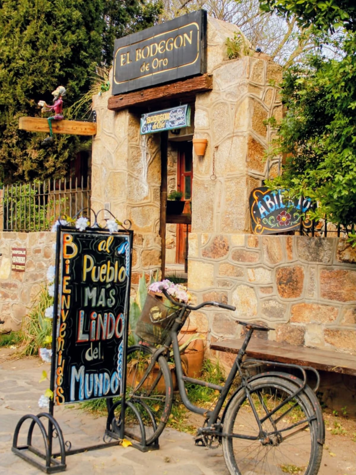 Un pueblo de San Luis sorprende en vacaciones de invierno con una propuesta única