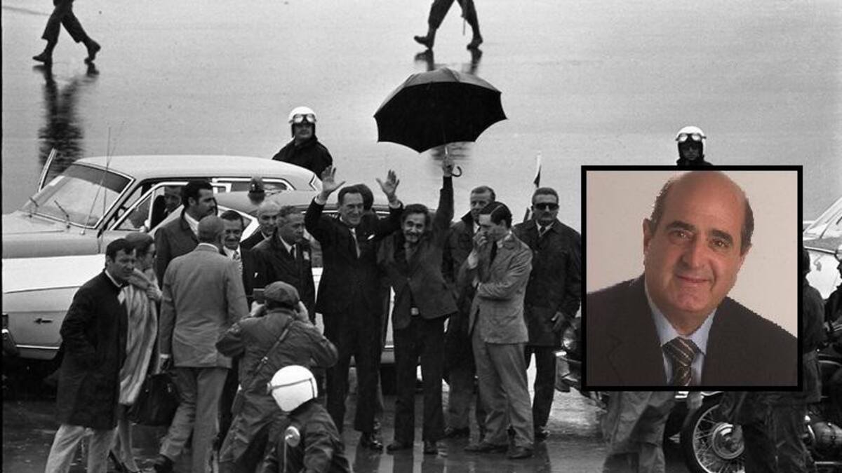 Día del Militante, Perón retorna a suelo argentino, Antonio Arcuri