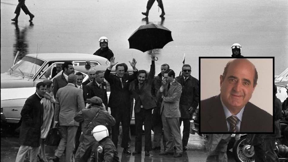 Día del Militante, Perón retorna a suelo argentino, Antonio Arcuri