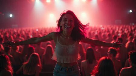 Persona feliz. Foto: Freepik AI.