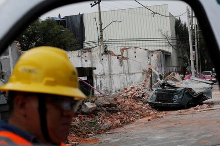 Terremoto en México - Reuters