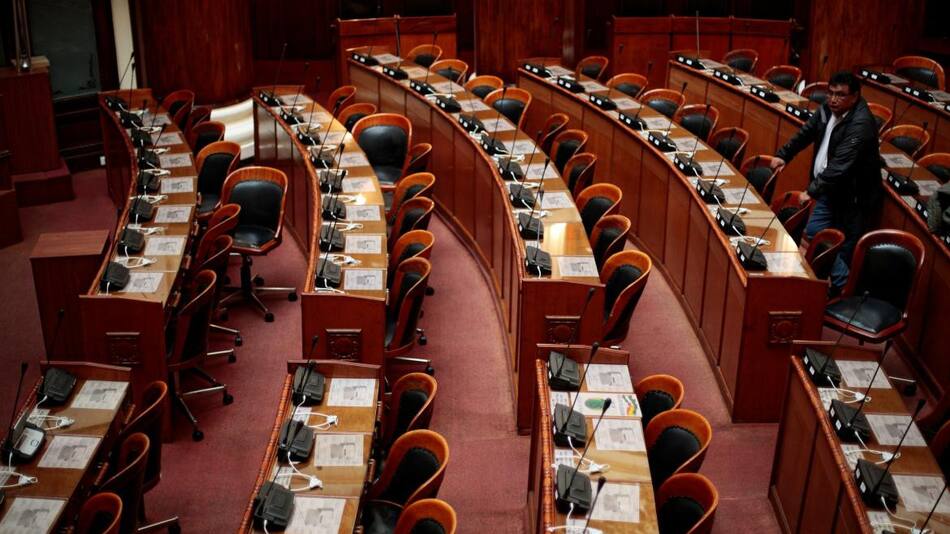 Bolivia, Asamblea legislativa