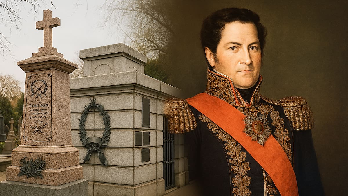 El cadáver que nunca descansó: la insólita guerra por el cuerpo de Juan Manuel de Rosas