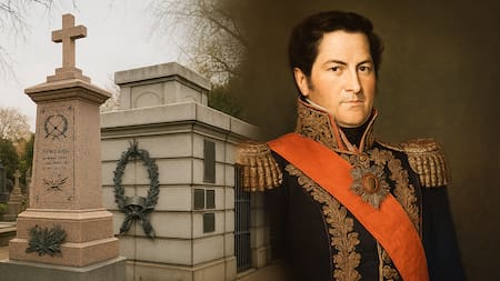 El cadáver que nunca descansó: la insólita guerra por el cuerpo de Juan Manuel de Rosas