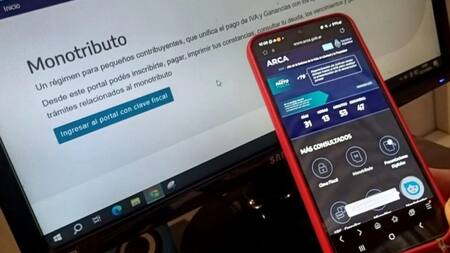 Monotributo. Foto: ARCA.