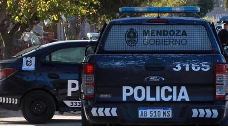 Policía de Mendoza. Foto: NA.