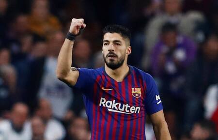 Copa del Rey: Real Madrid vs. Barcelona, Luis Suárez, Reuters