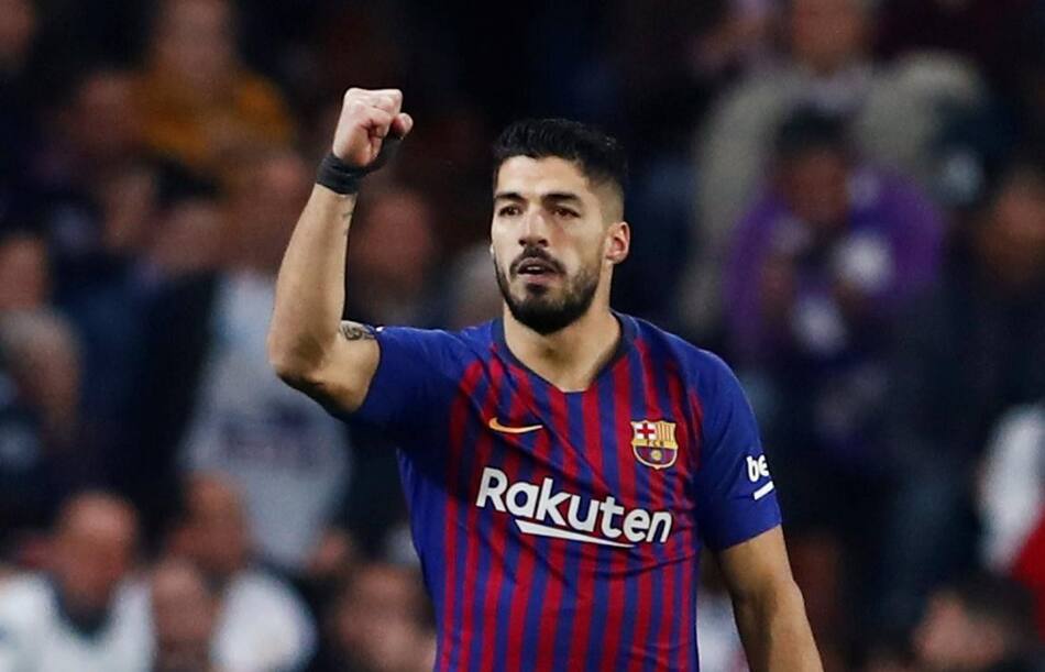 Copa del Rey: Real Madrid vs. Barcelona, Luis Suárez, Reuters