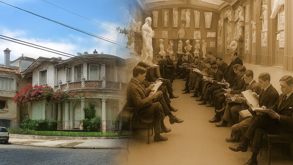 El barrio que homenajea a alumnos