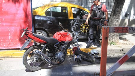 Accidente fatal en Caballito. NA
