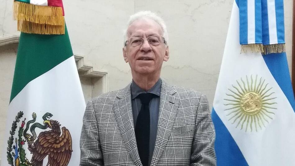 Óscar Ricardo Valero Recio Becerra, el embajador de México en la Argentina
