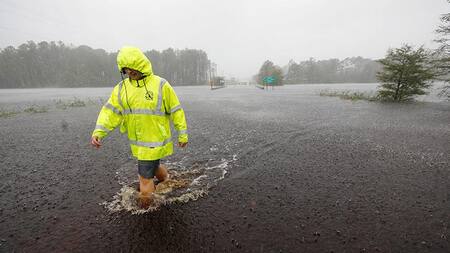 Video - Huracán Florence