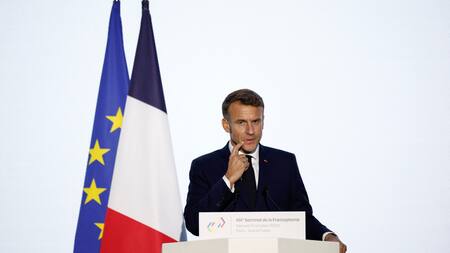Emmanuel Macron, presidente de Francia. Foto: Reuters