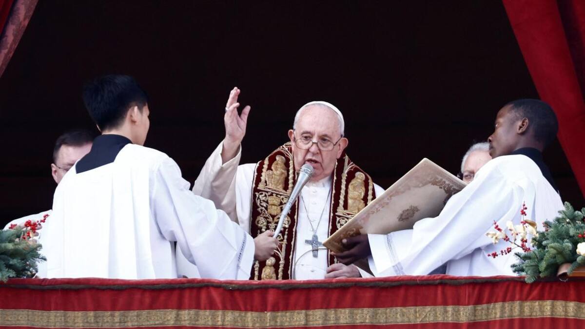 Papa Francisco, Iglesia, religión, Vaticano, Reuters