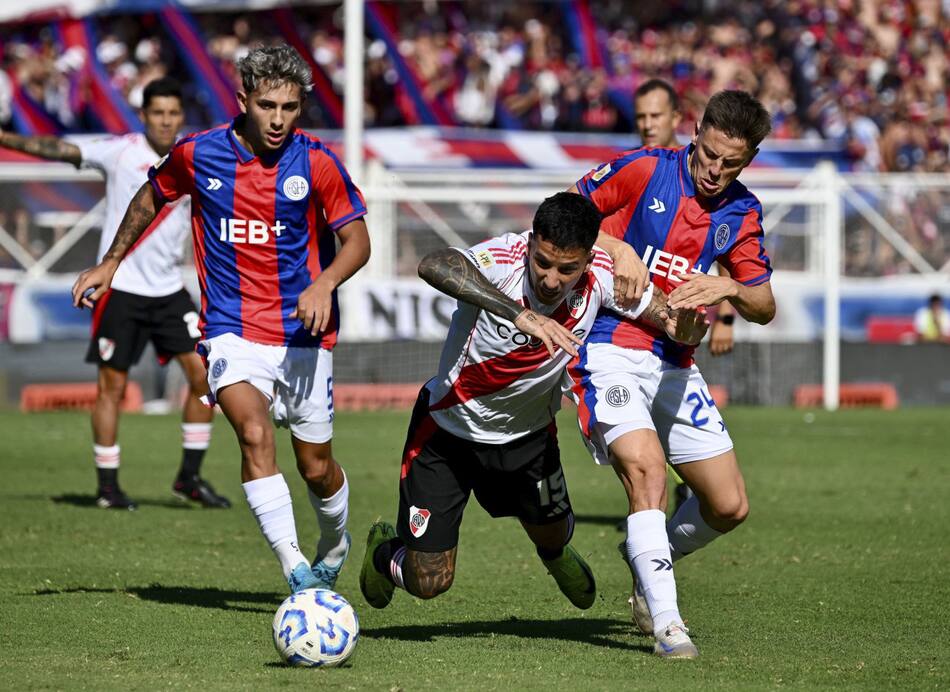 San Lorenzo vs. River Plate. Foto: NA (Juan Foglia)