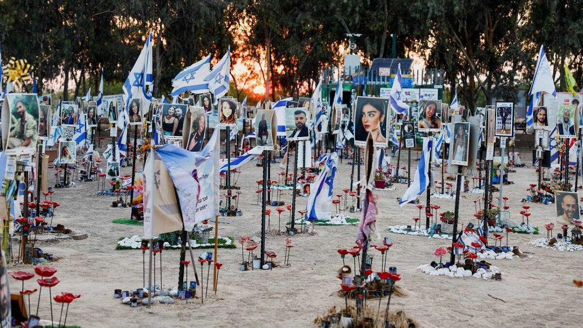Víctimas de la guerra en Gaza. Foto: Reuters.