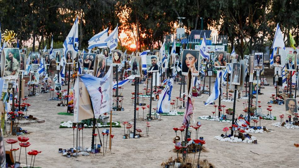 Víctimas de la guerra en Gaza. Foto: Reuters.