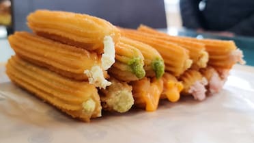 Desde roquefort hasta maracuyá y pistacho: qué gustos de churros trae El Topo esta temporada verano 2026 y cuánto cuestan