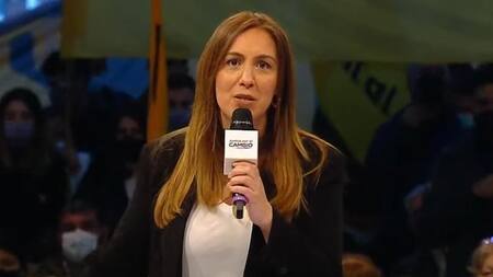 María Eugenia Vidal, cierre de campaña, Juntos por el Cambio