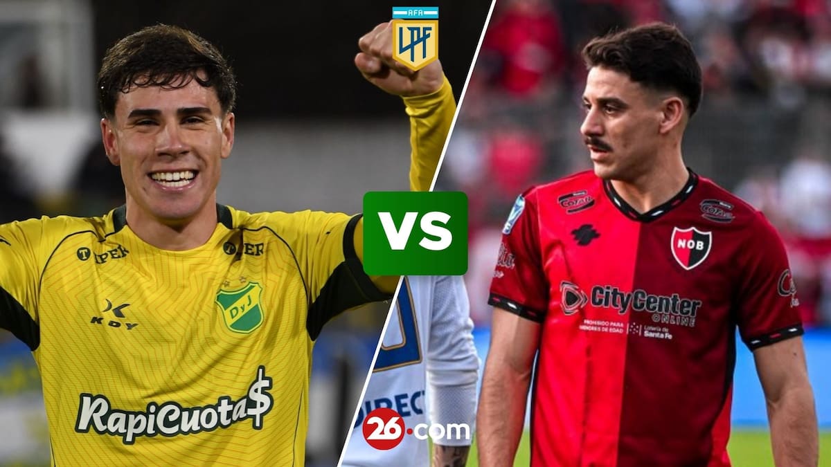 Defensa y Justicia vs Newell's por el Torneo Clausura 2026.