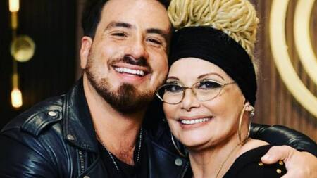 Fede Bal y Carmen Barbieri. Foto: Instagram/barbieri_carmen.