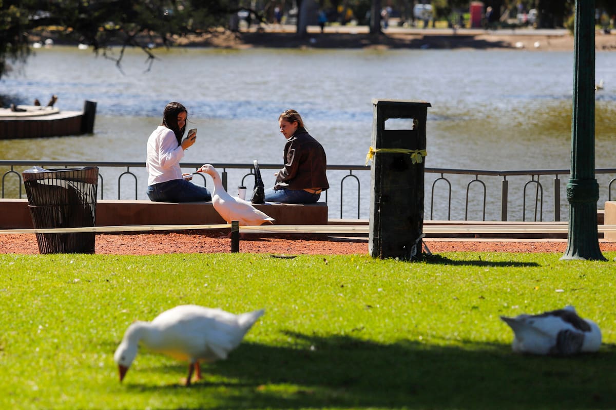 Los bosques de Palermo celebran la primavera este 21 de septiembre.