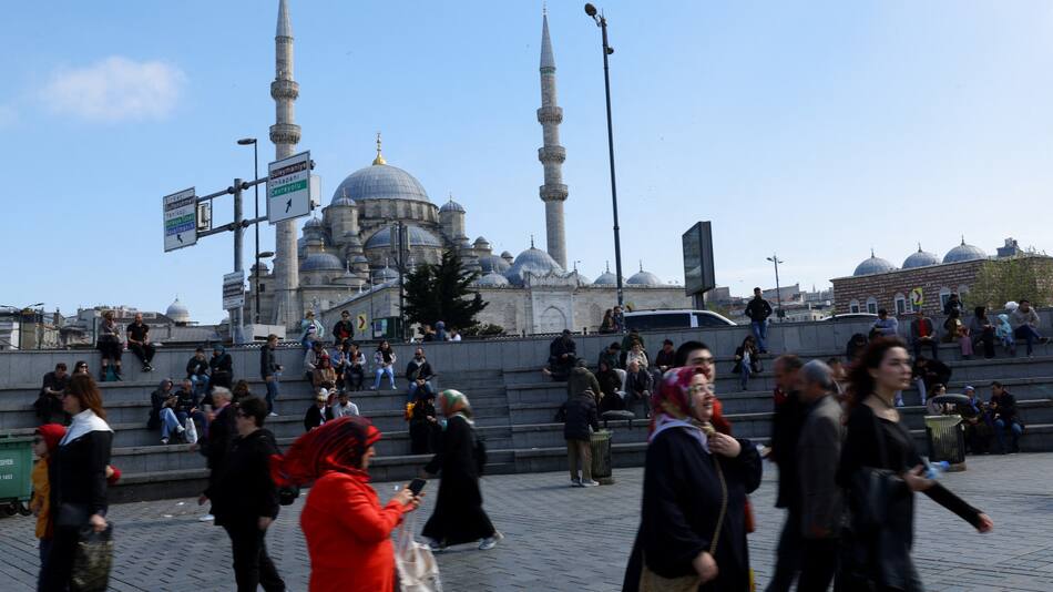 Imágenes posteriores al terremoto en Turquía. Foto: REUTERS/Murad Sezer.