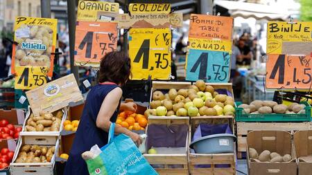Inflación europea, economía internacional. Foto: Reuters