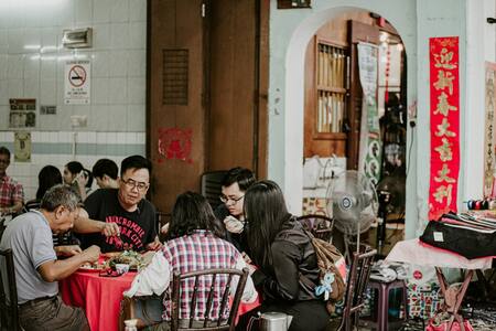 Restaurante chino. Foto: Unsplash.