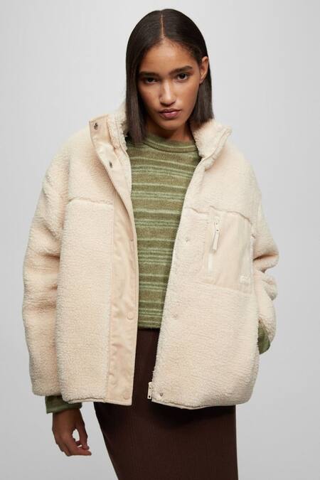 Campera de polar. Fuente: Pinterest