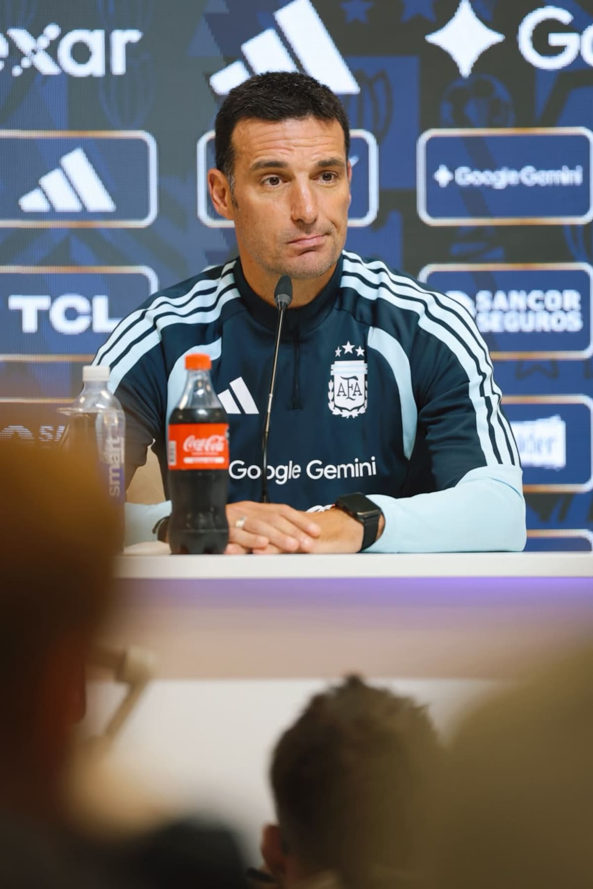 Conferencia de prensa de Lionel Scaloni.