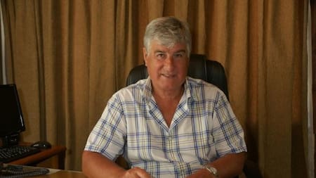 Blas Altieri - Histórico intendente de Pinamar