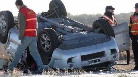 Tragedia en Córdoba, cuatro muertos por violento vuelco, entre ellos estaba un cuñado de Agustín Calleri, NA