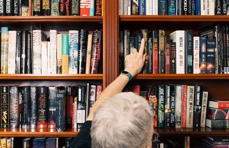 Stephen King. Foto: Instagram.