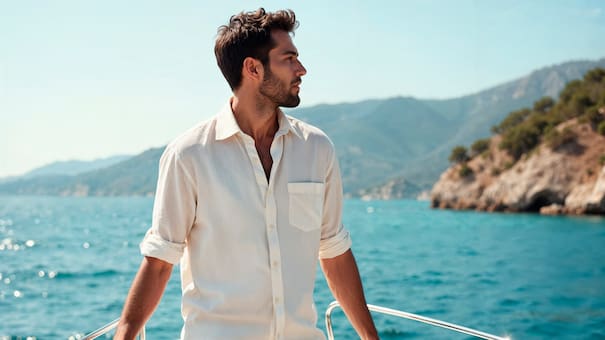 Las camisas de lino no van más: la nueva tendencia que dominará los outfits de Año Nuevo 2026